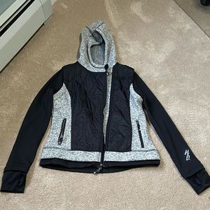 Harley Davidson zip up sweater jacket woman’s size small